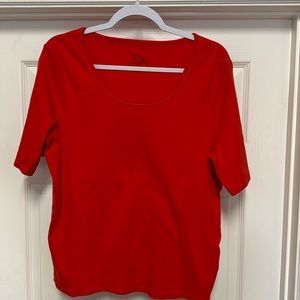 Time and Tru - Elbow length Tee -Size:XL